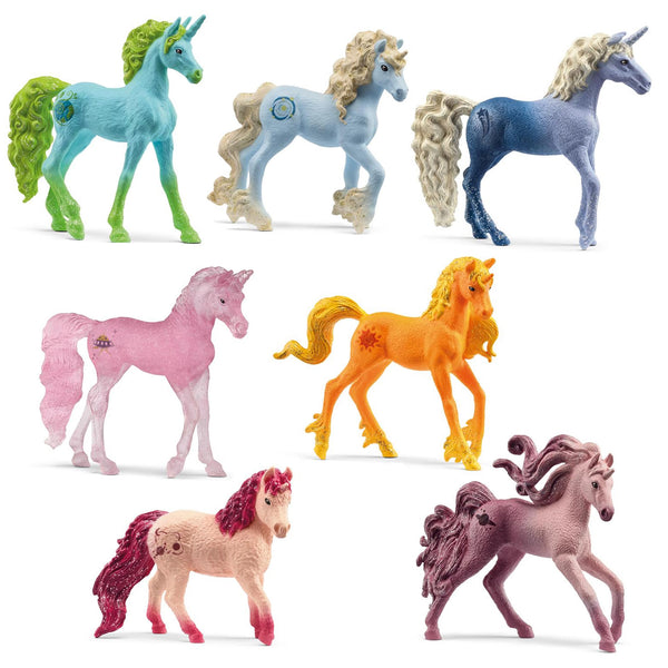 Schleich Collectible Unicorn Complete Series 7