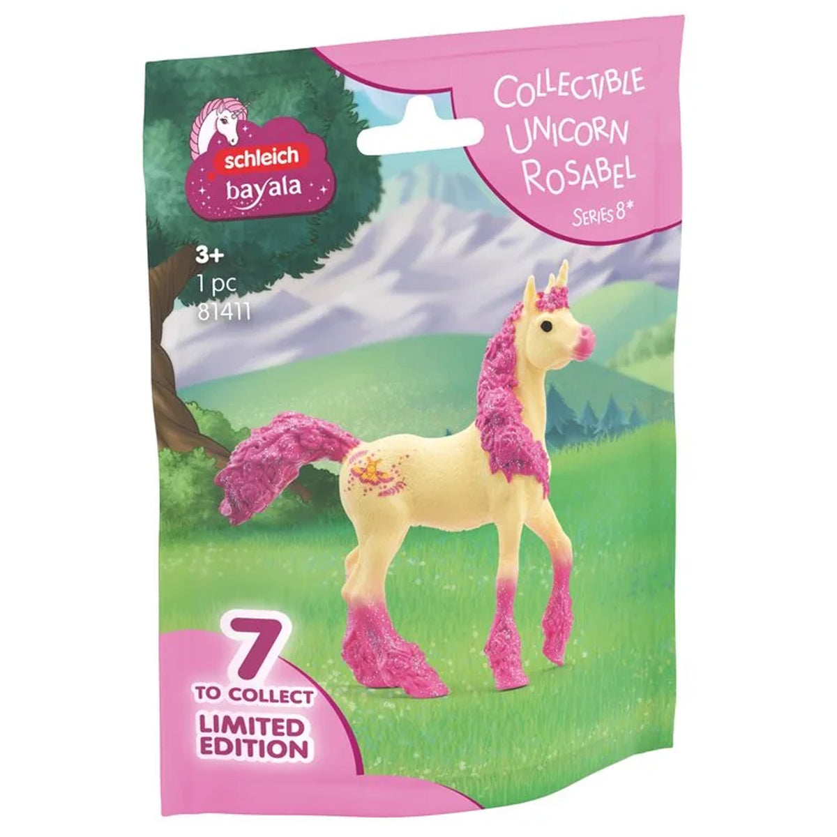 Schleich Collectible Unicorn Rosabel