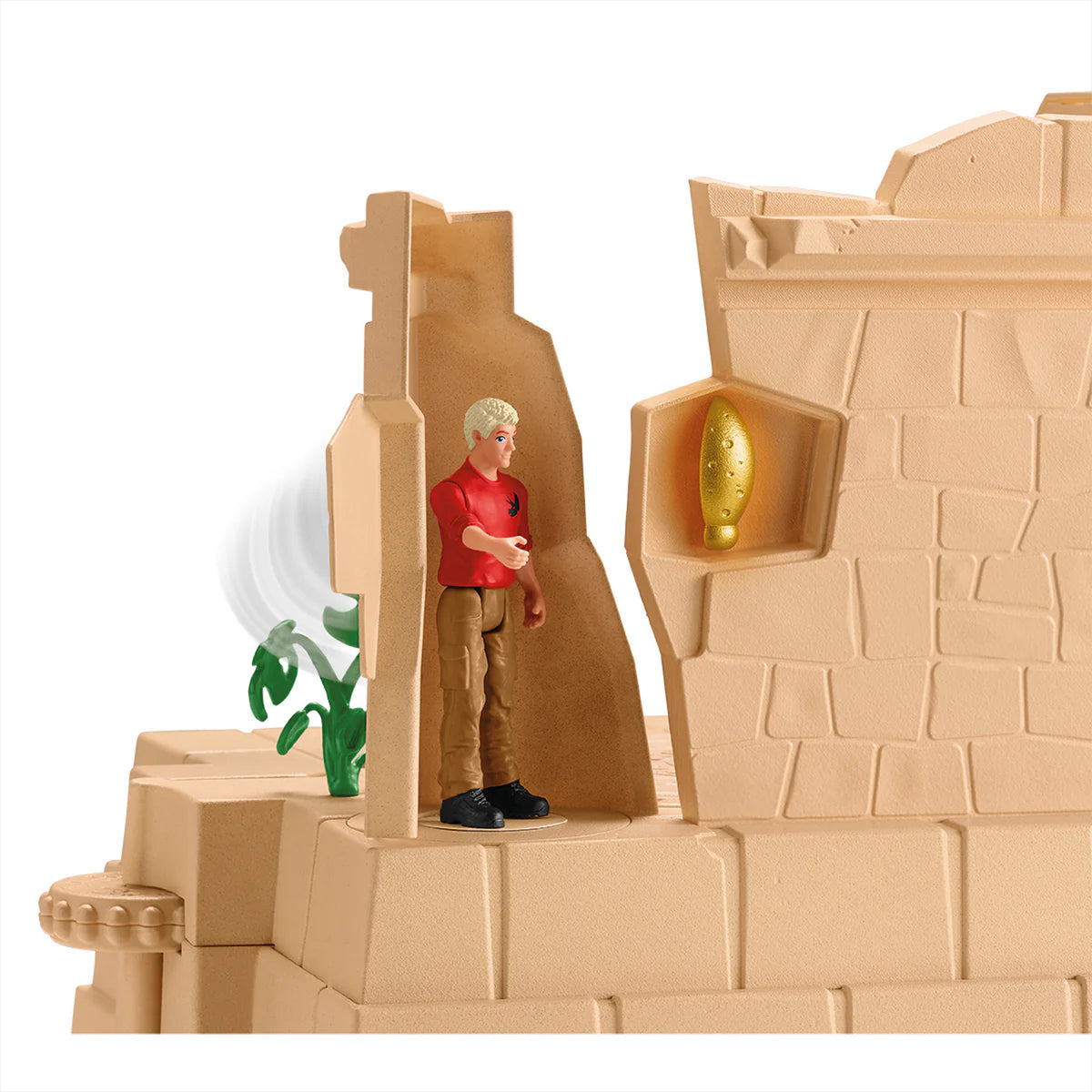 Schleich Conquest of the Dino Temple Mega Set