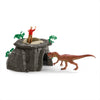 Schleich Conquest of the Dino Temple Mega Set