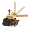 Schleich Conquest of the Dino Temple Mega Set