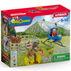 Schleich Dino Helicopter Rescue