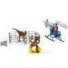 Schleich Dino Helicopter Rescue