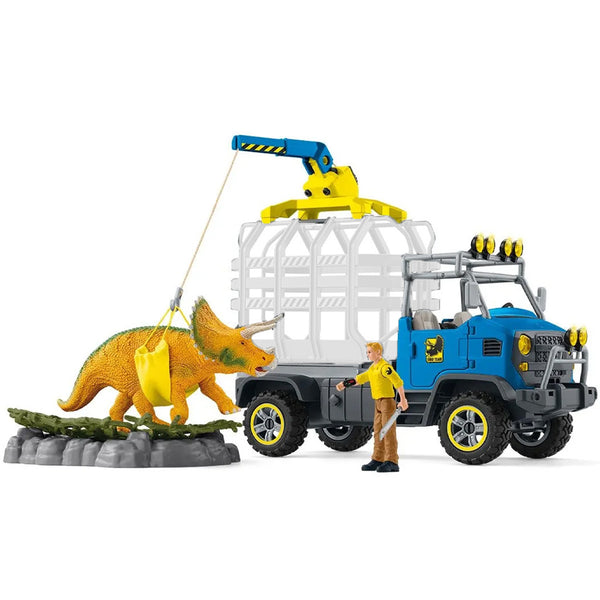 Schleich Dino Transport Mission - Incomplete Set