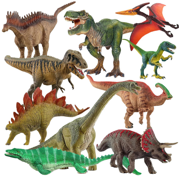 Schleich Dinosaurs – 10 piece set