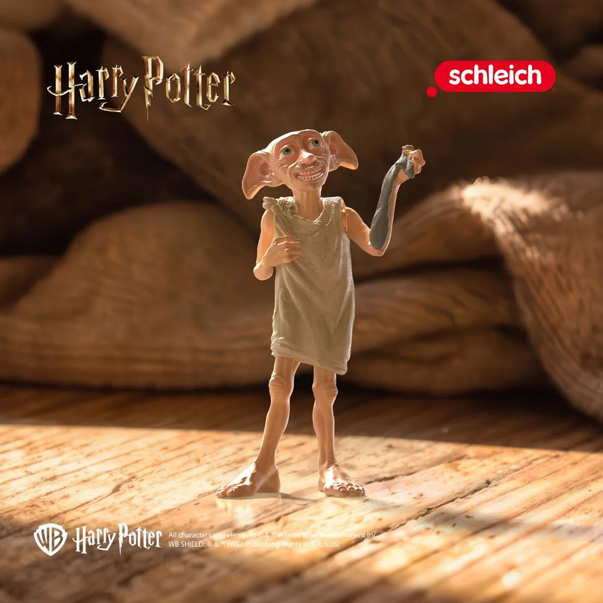 Schleich Dobby With Sock