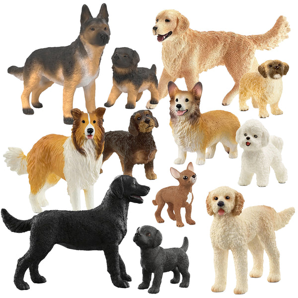 Schleich Dog 12pc Bundle