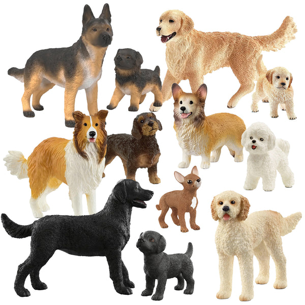 Schleich Dog 12pc Bundle