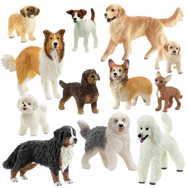 Schleich Dog 12pc Bundle