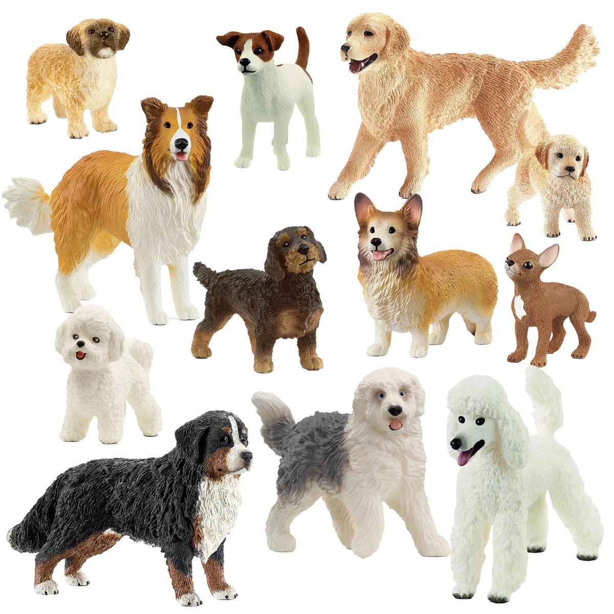 Schleich Dog 12pc Bundle
