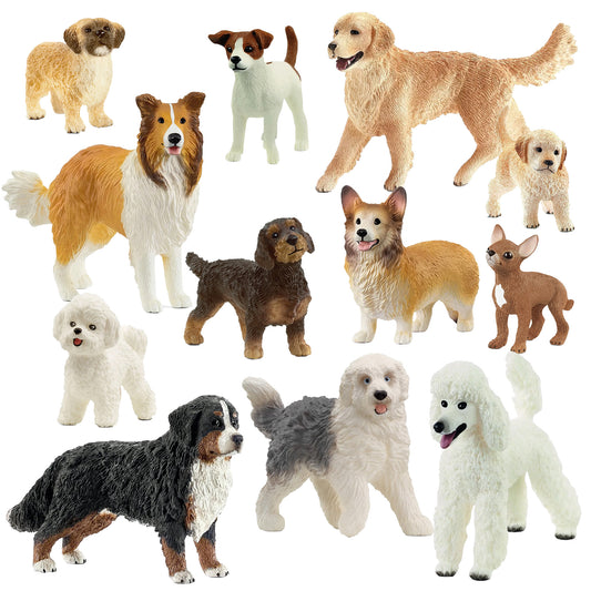 Schleich Dog 12pc Bundle