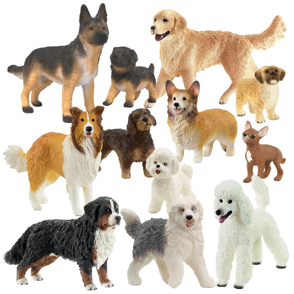 Schleich Dog 12pc Bundle
