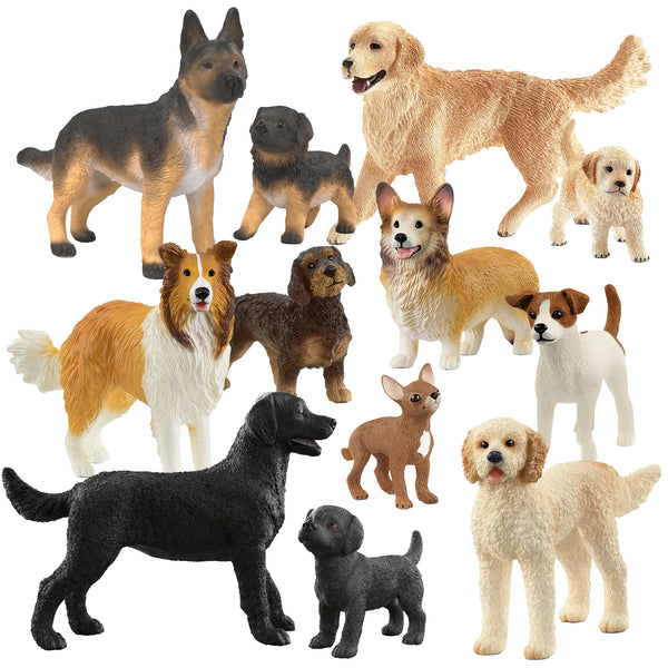 Schleich Dog 12pc Bundle
