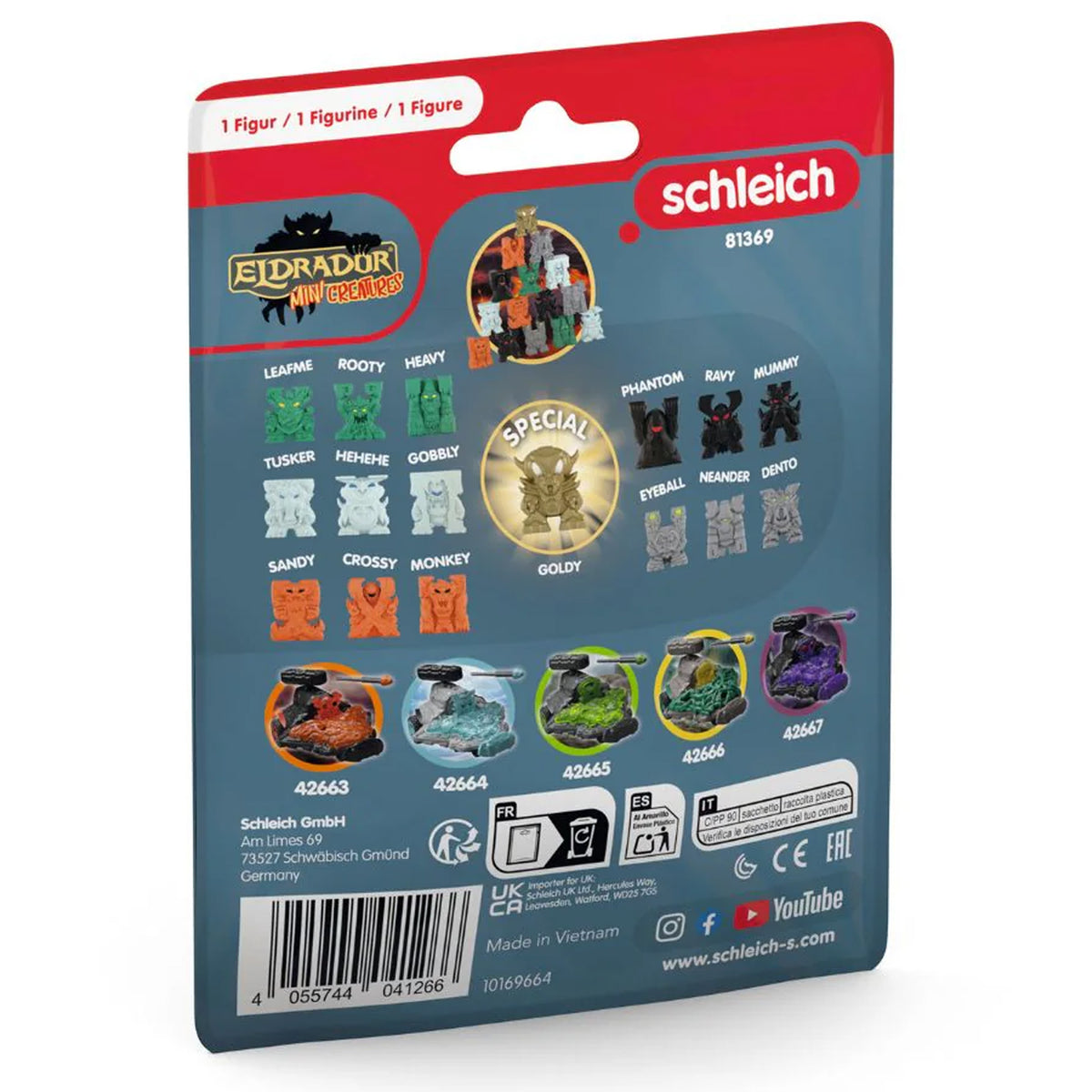 Schleich Eldrador Mini Creatures Series 6