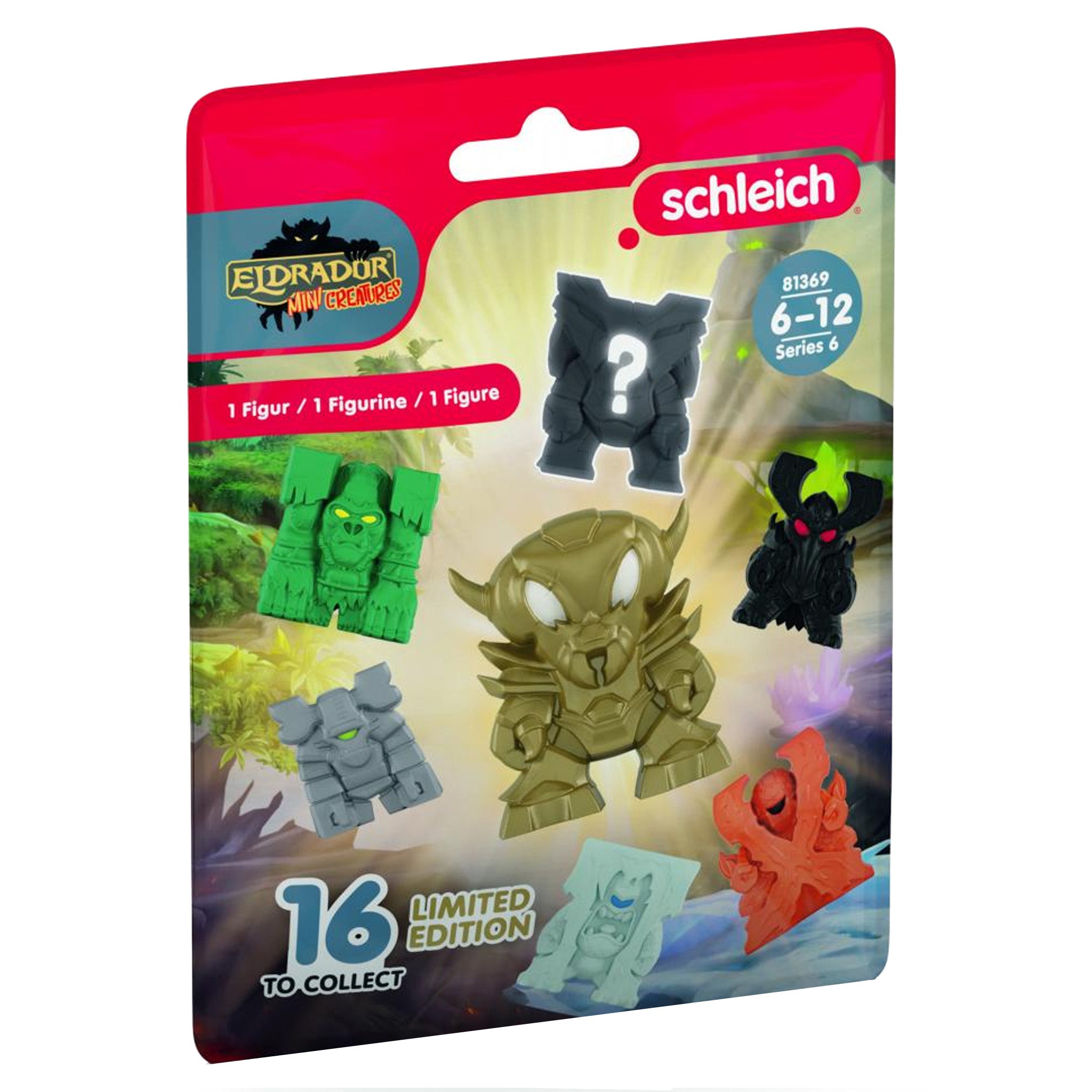 Schleich Eldrador Mini Creatures Series 6 – Animal Kingdoms Toy Store