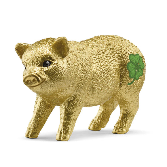 Schleich Exclusive Lucky Golden Pig