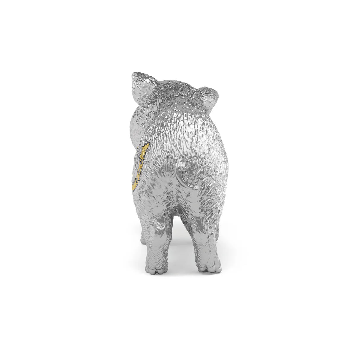 Schleich Exclusive Silver Good-Luck Pig
