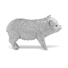 Schleich Exclusive Silver Good-Luck Pig
