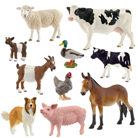 Schleich Farm Animals – 10 piece set