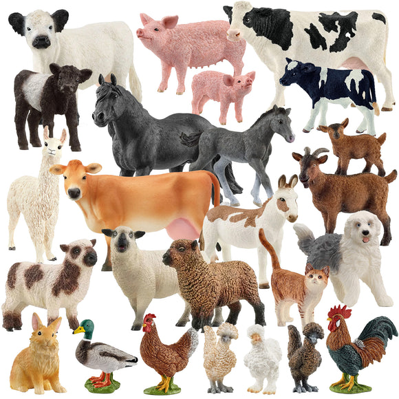 Schleich Farm Animals – 25 piece set