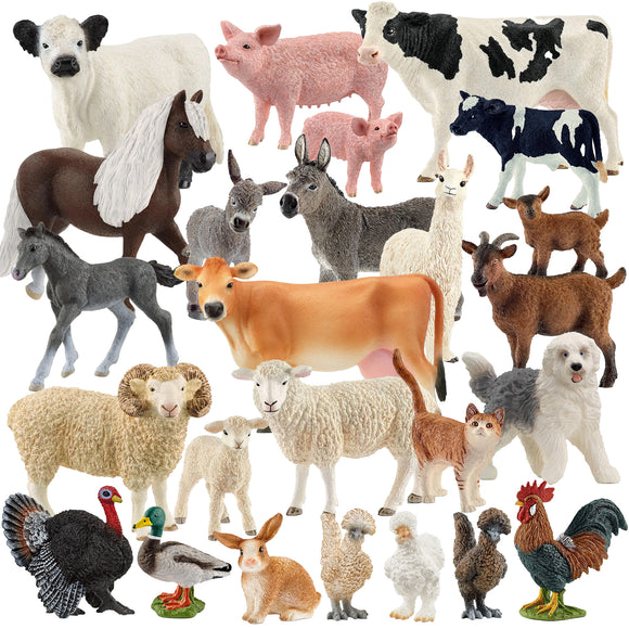 Schleich Farm Animals – 25 piece set