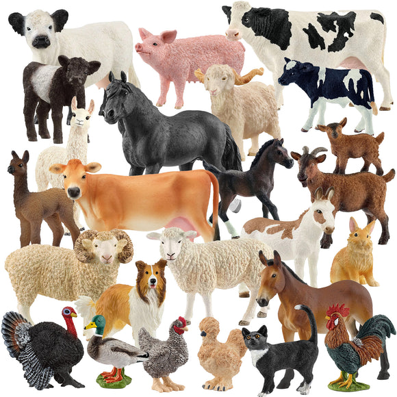 Schleich Farm Animals – 25 piece set
