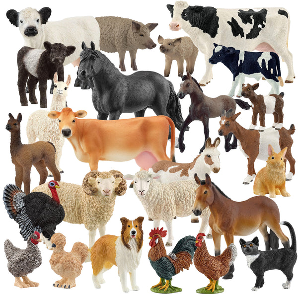 Schleich Farm Animals – 25 piece set