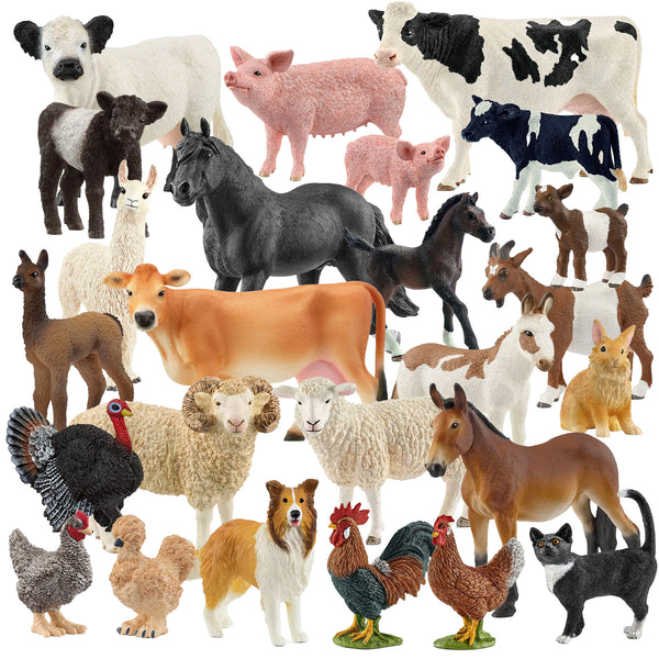 Schleich Farm Animals – 25 piece set