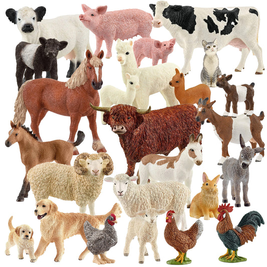 Schleich Farm Animals – 25 piece set