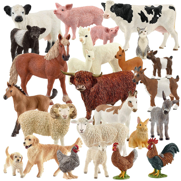 Schleich Farm Animals – 25 piece set