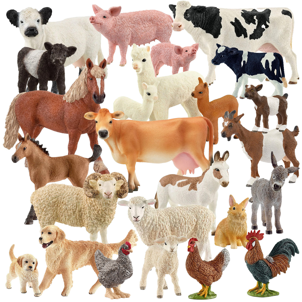 Schleich Farm Animals – 25 piece set