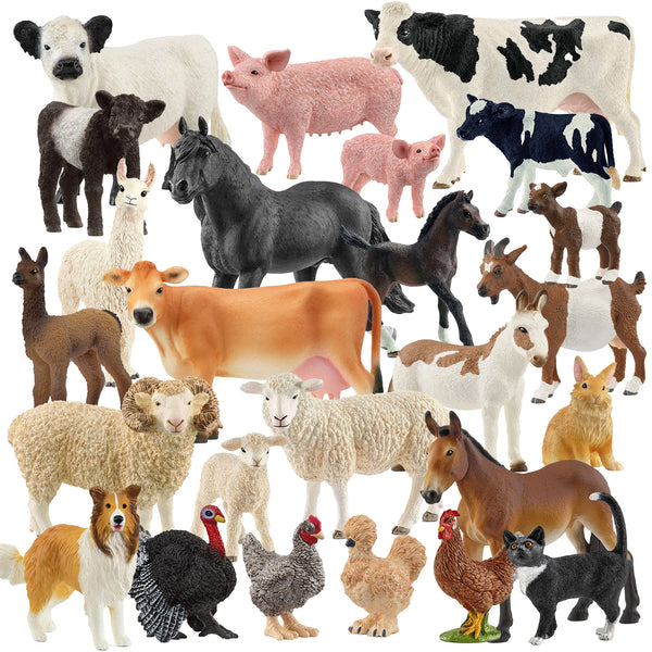 Schleich Farm Animals – 25 piece set