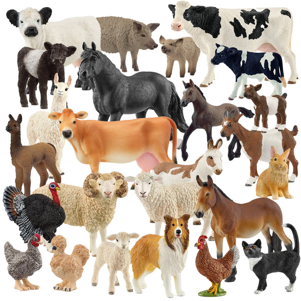 Schleich Farm Animals – 25 piece set