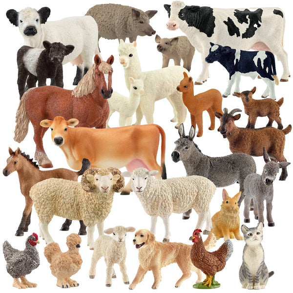 Schleich Farm Animals – 25 piece set