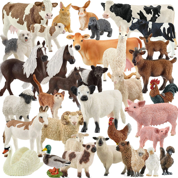 Schleich Farm Animals – 35 piece set