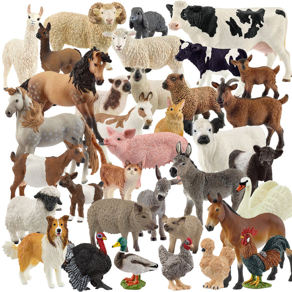 Schleich Farm Animals – 35 piece set