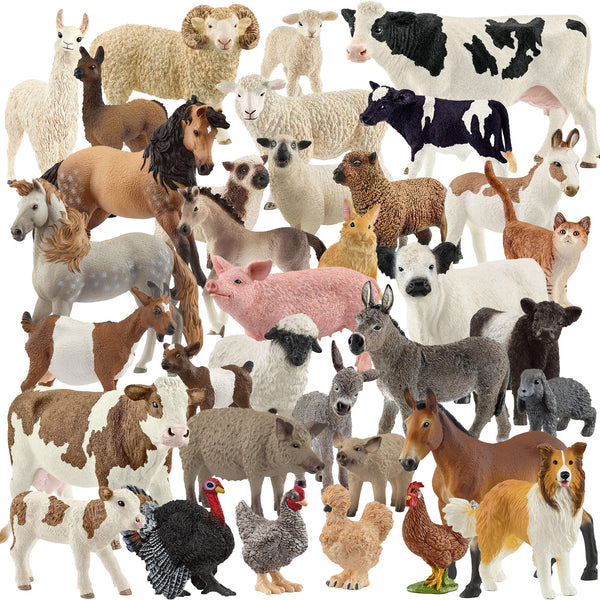 Schleich Farm Animals – 35 piece set