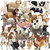 Schleich Farm Animals – 35 piece set