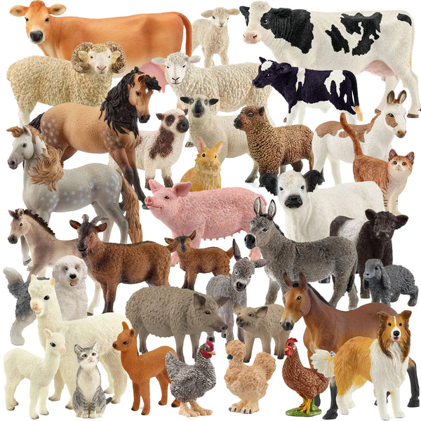 Schleich Farm Animals – 35 piece set