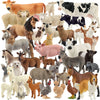 Schleich Farm Animals – 35 piece set