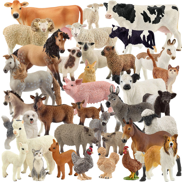 Schleich Farm Animals – 35 piece set