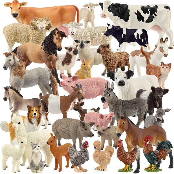 Schleich Farm Animals – 35 piece set