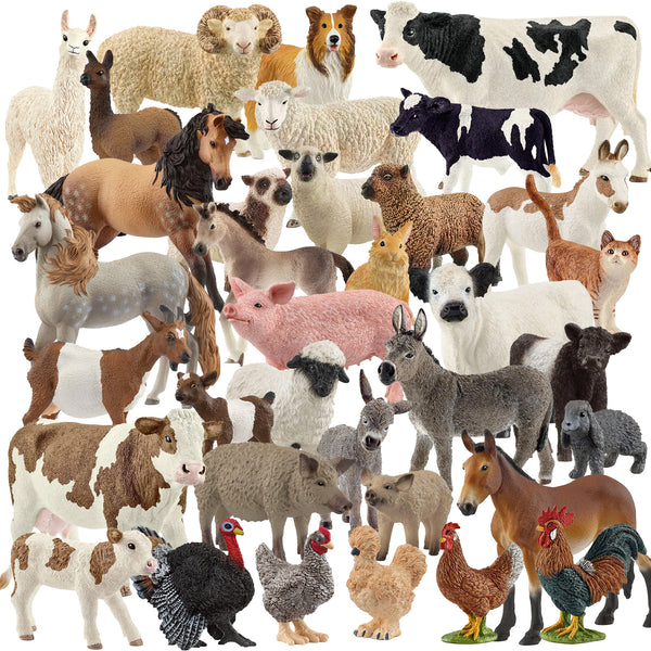 Schleich Farm Animals – 35 piece set