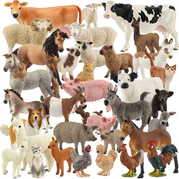 Schleich Farm Animals – 35 piece set
