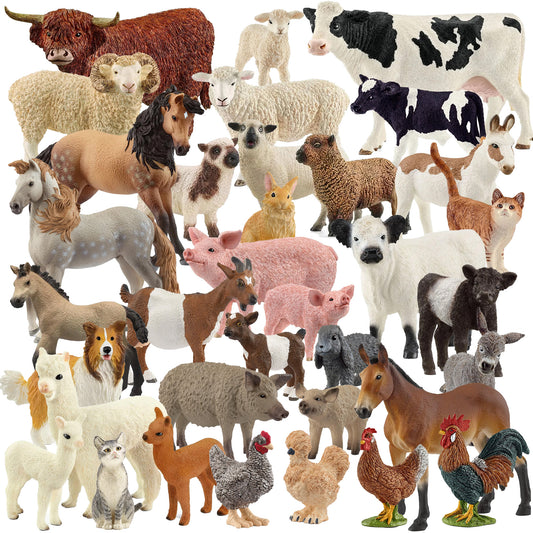 Schleich Farm Animals – 35 piece set