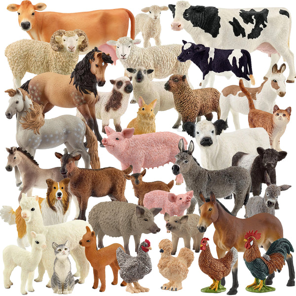 Schleich Farm Animals – 35 piece set