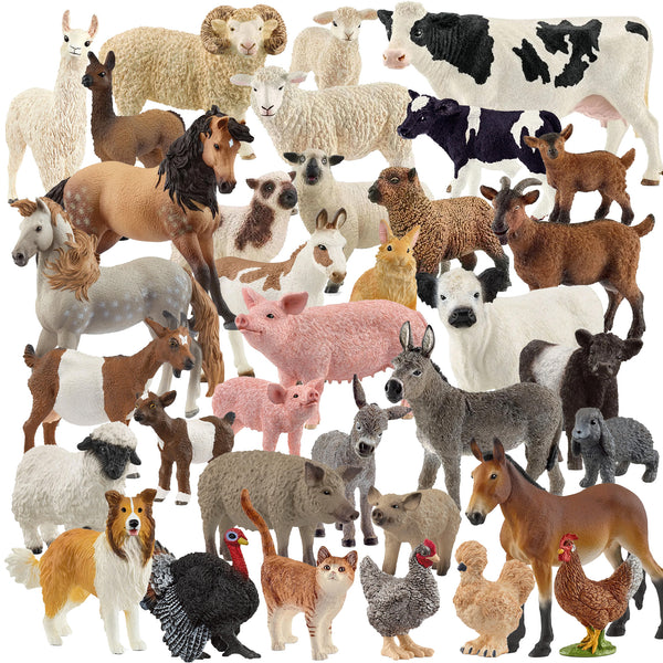 Schleich Farm Animals – 35 piece set