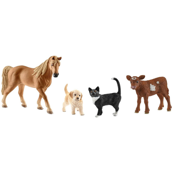 Schleich Farm & Pet Starter Set