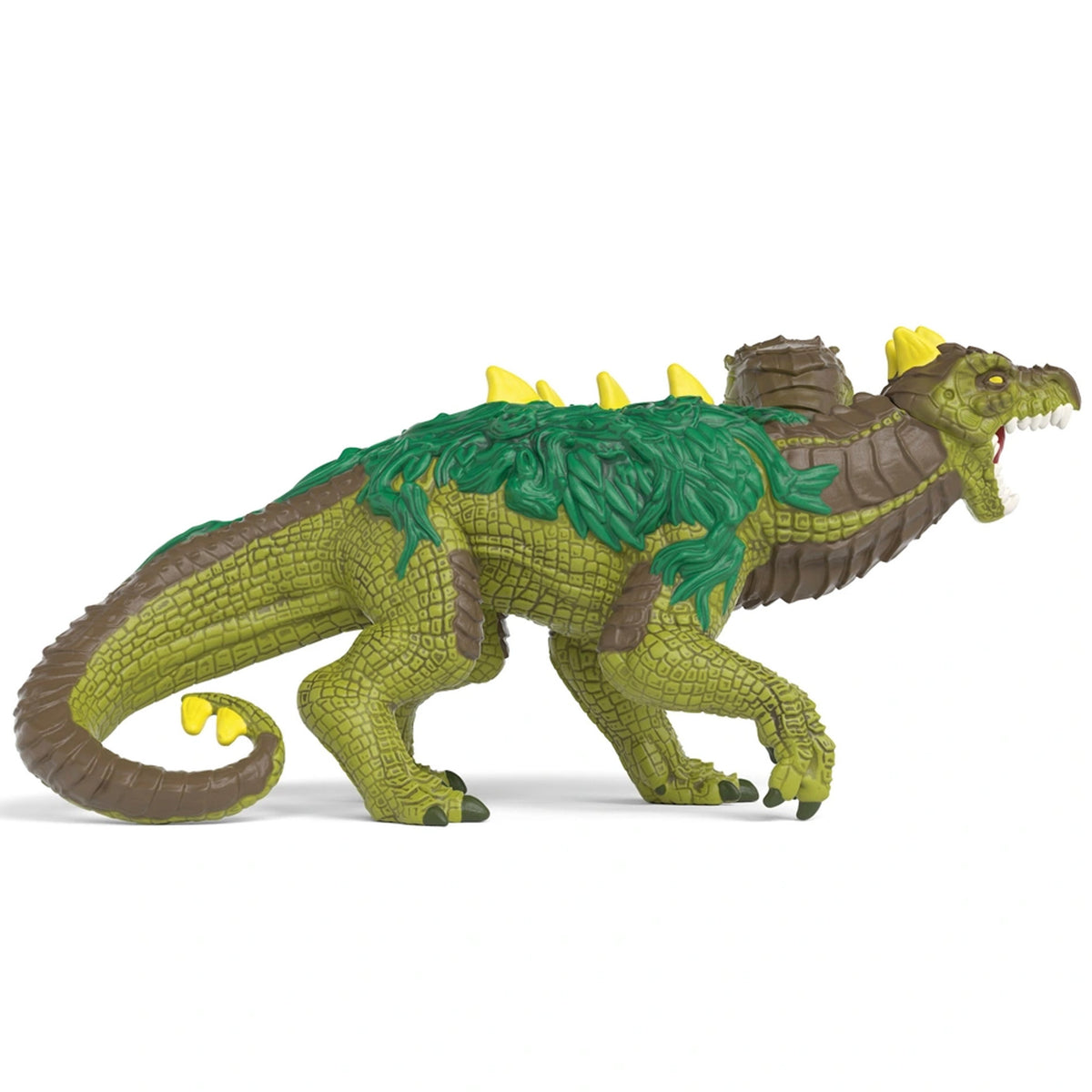 Schleich Fire Saurian vs Jungle Lizard