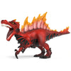 Schleich Fire Saurian vs Jungle Lizard